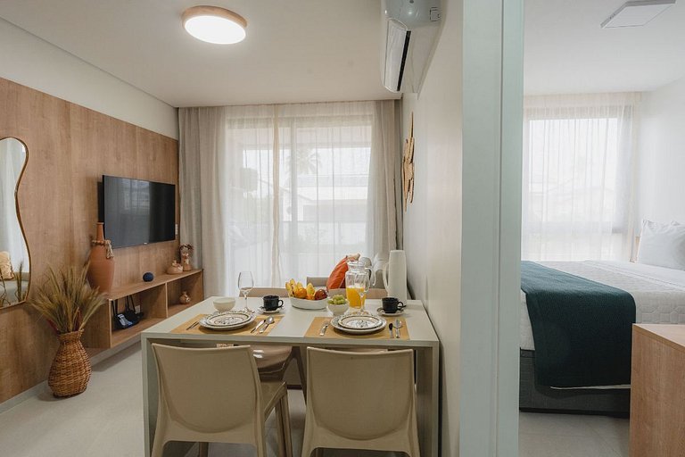 Apartamento à Beira-Mar com Conforto by Sintta