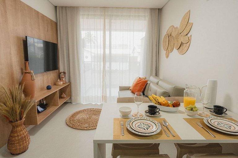 Apartamento à Beira-Mar com Conforto by Sintta