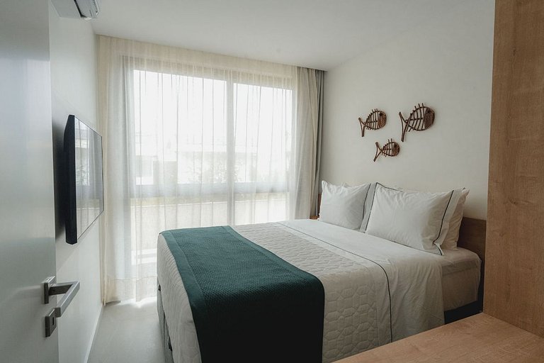 Apartamento à Beira-Mar com Conforto by Sintta