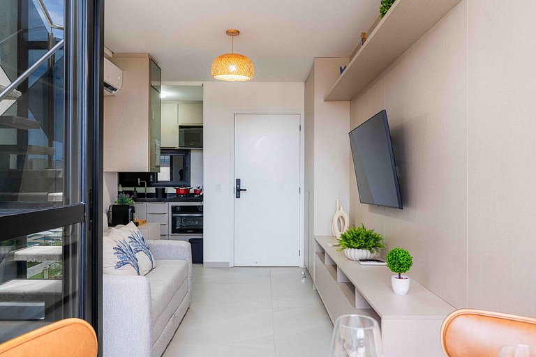 Cobertura Aconchegante Piscina Privativa by Sintta