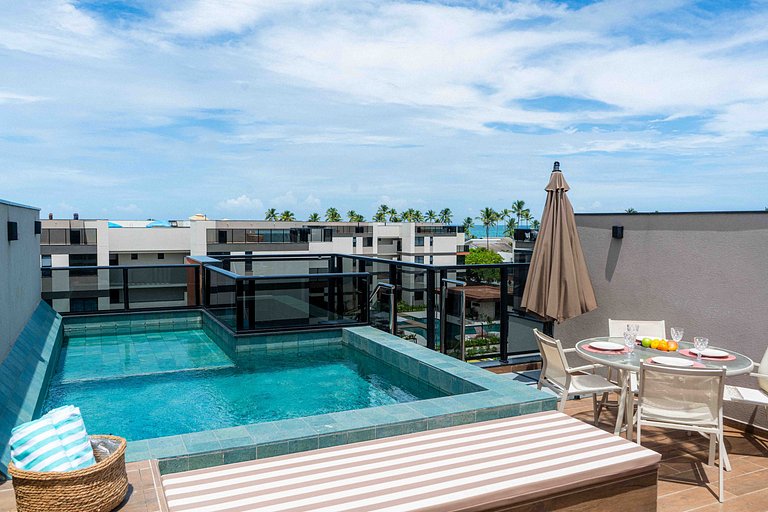 Rooftop beira-mar em Muro Alto, Porto de galinhas, by Sintta