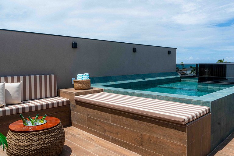 Cobertura Aconchegante Piscina Privativa by Sintta