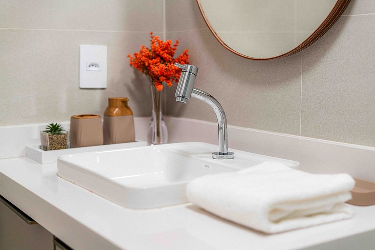 Cobertura Aconchegante Piscina Privativa by Sintta