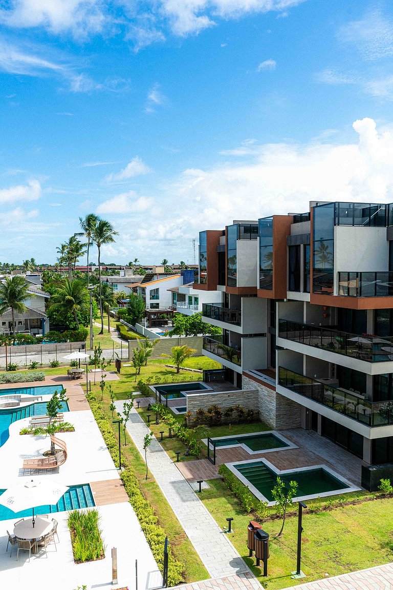 Cobertura Premium beira mar em Muro Alto by Sintta