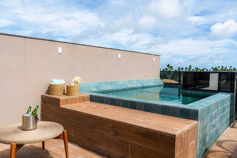 Rooftop com piscina privativa by Sintta