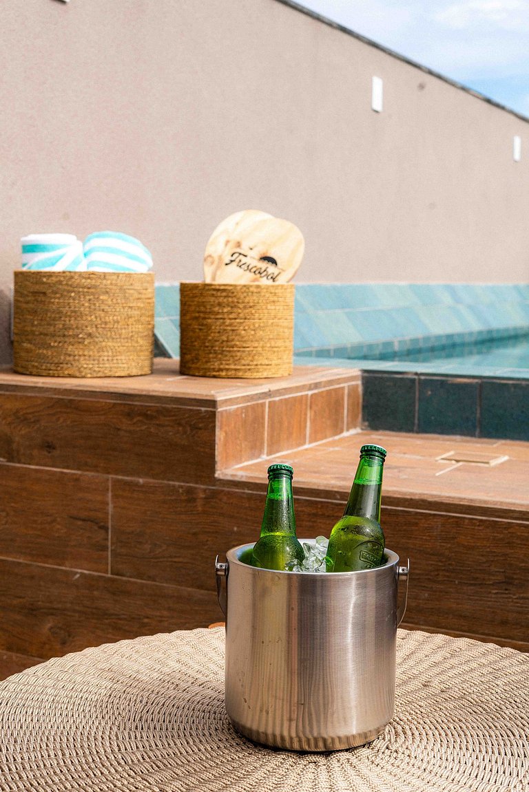 Rooftop com piscina privativa by Sintta