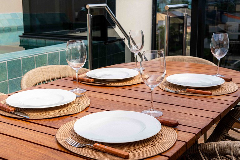 Rooftop com piscina privativa by Sintta
