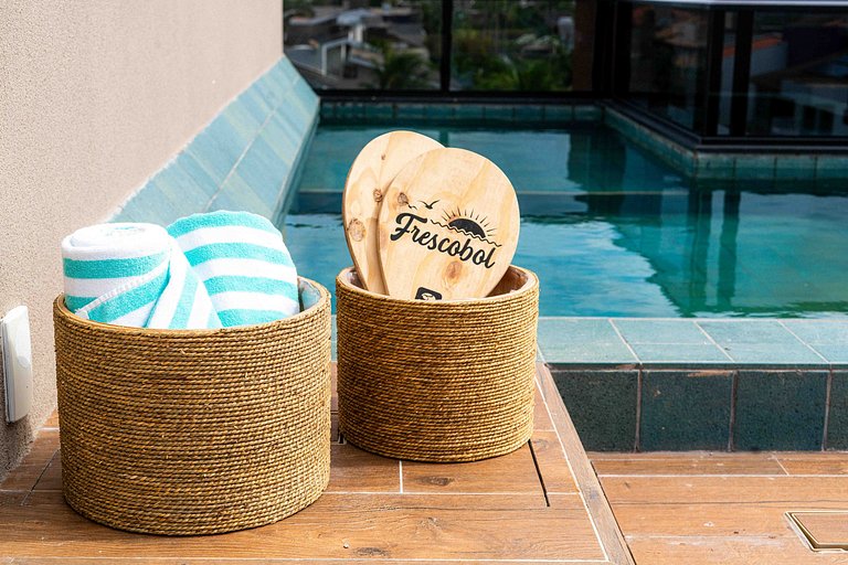 Cobertura Premium beira mar em Muro Alto by Sintta