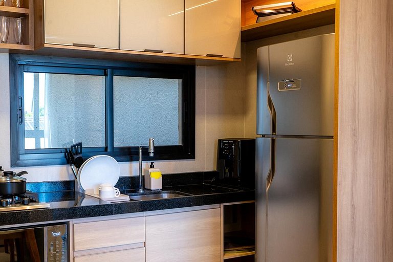 Apartamento com varanda em Muro Alto by Sintta