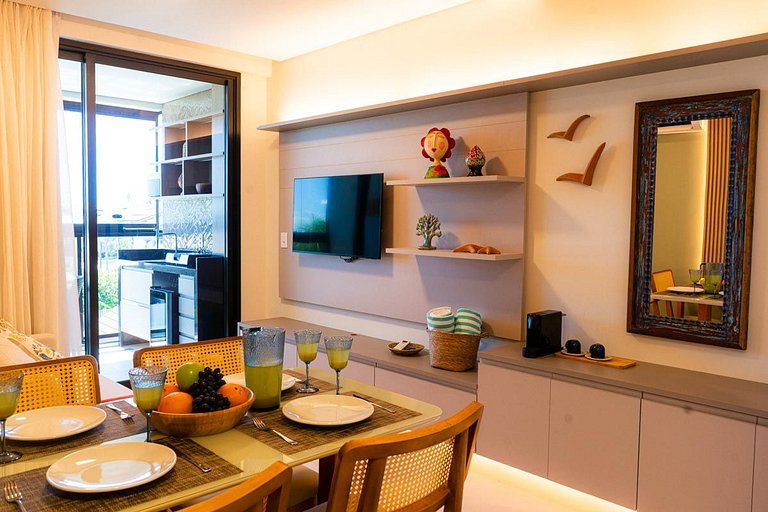 Apartamento com varanda em Muro Alto by Sintta