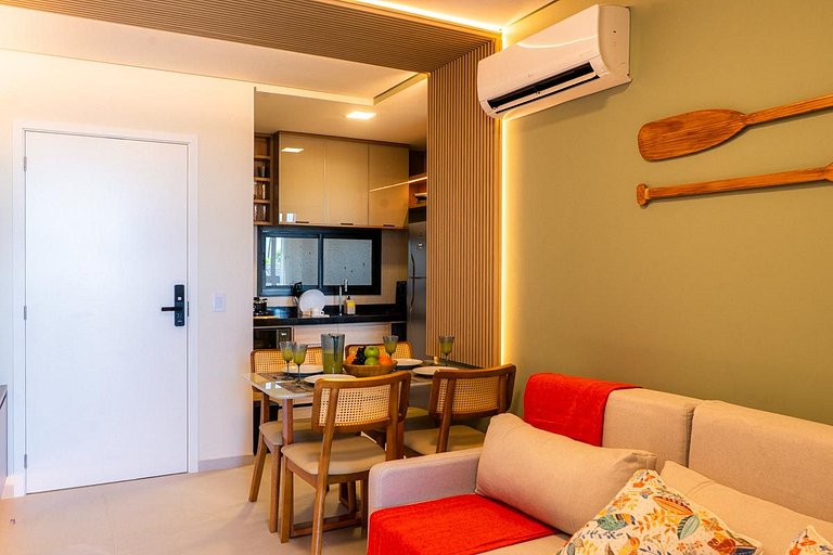 Apartamento com varanda em Muro Alto by Sintta