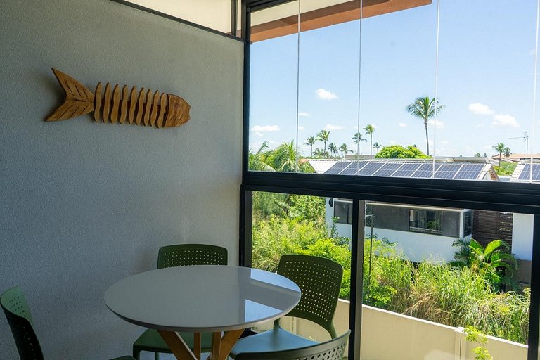 Apartamento com varanda em Muro Alto by Sintta