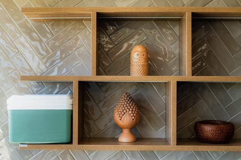 Apartamento com varanda em Muro Alto by Sintta