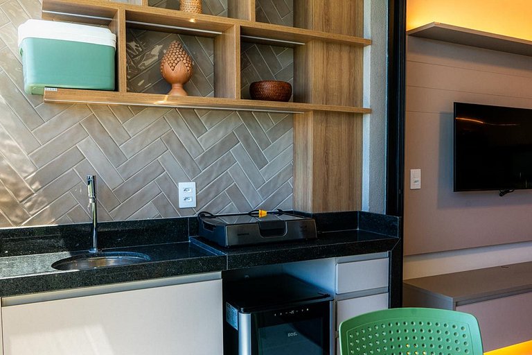 Apartamento com varanda em Muro Alto by Sintta