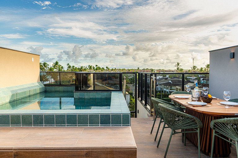 Piscina e vista paradisíaca em Muro Alto by Sintta