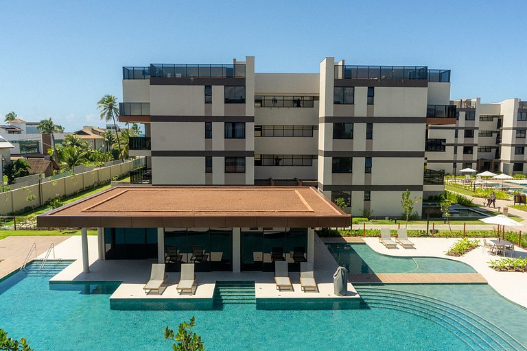 Studio em Muro Alto com vista piscina by Sintta