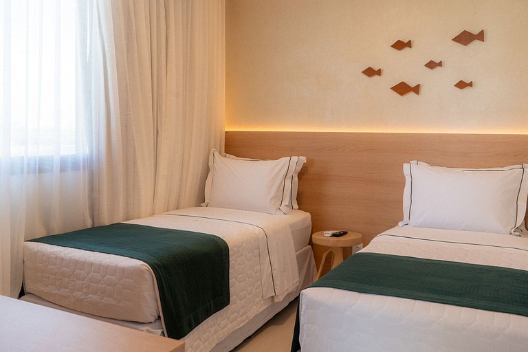 Apartamento de luxo em Muro Alto by Sintta