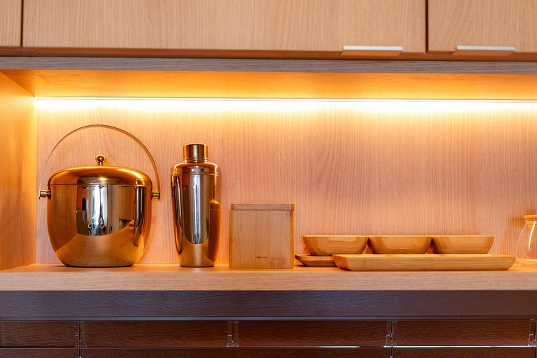 Apartamento de luxo em Muro Alto by Sintta