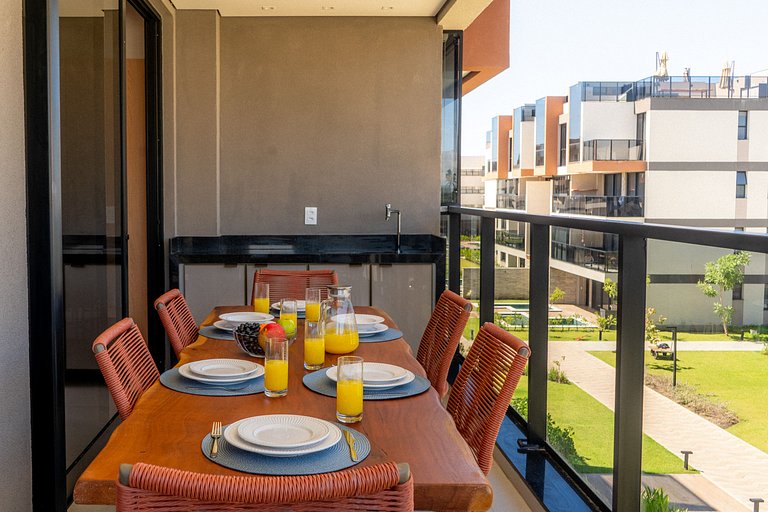 Apartamento de luxo em Muro Alto by Sintta