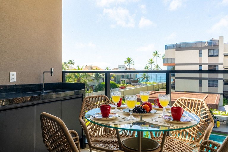 Apartamento Exclusivo com Varanda Gourmet by Sintta