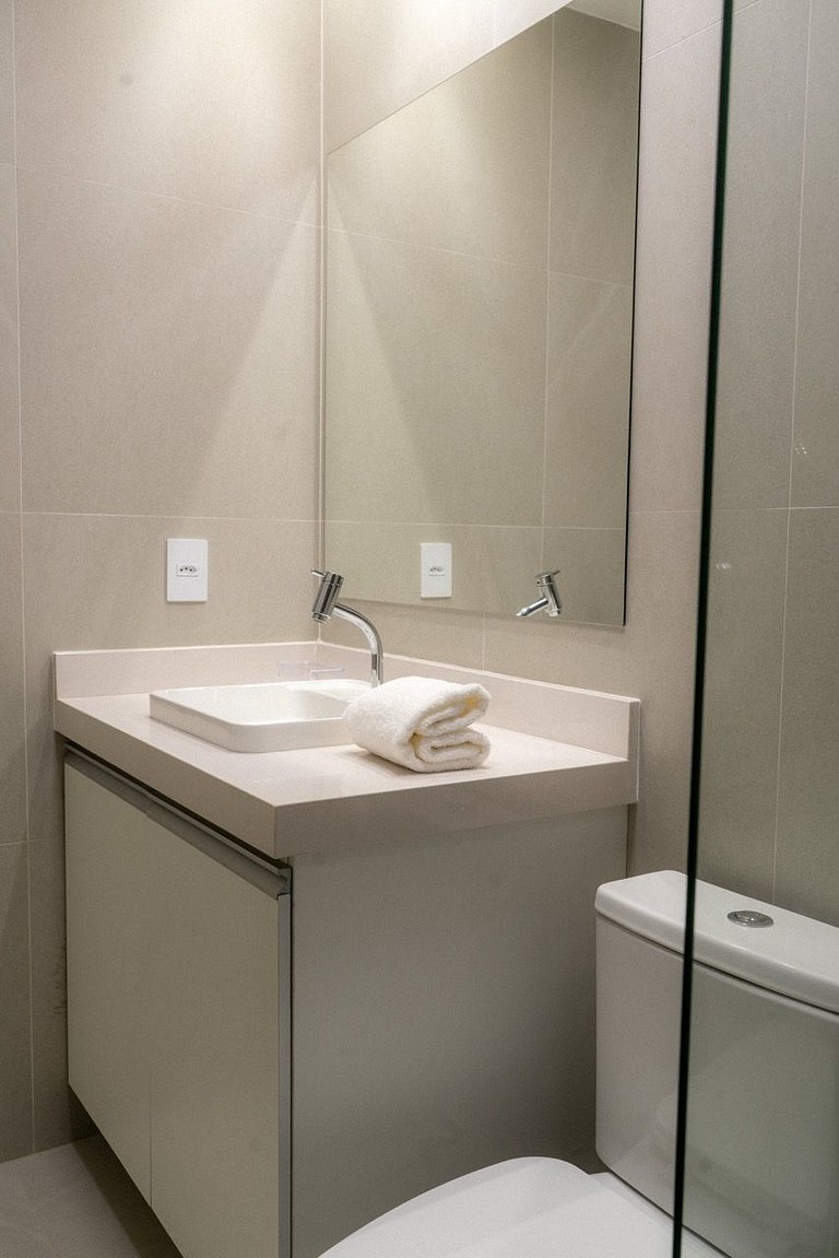 Apartamento Exclusivo com Varanda Gourmet by Sintta