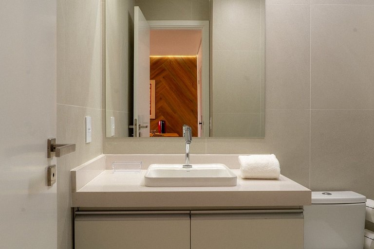 Apartamento Exclusivo com Varanda Gourmet by Sintta