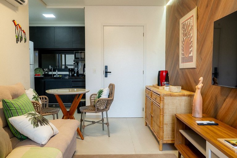 Apartamento Exclusivo com Varanda Gourmet by Sintta