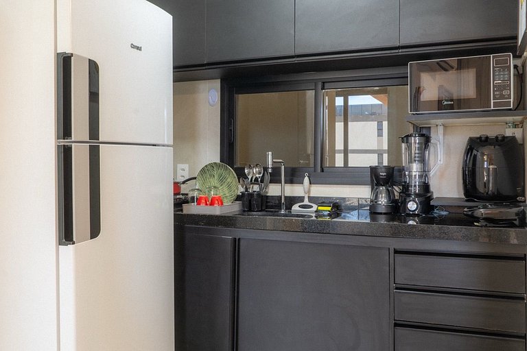 Apartamento Exclusivo com Varanda Gourmet by Sintta