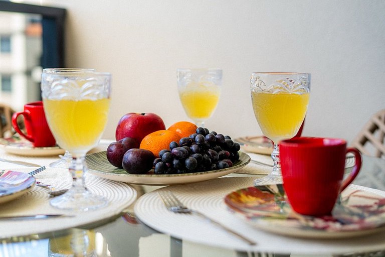 Apartamento Exclusivo com Varanda Gourmet by Sintta