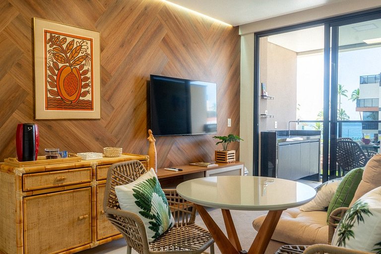 Apartamento Exclusivo com Varanda Gourmet by Sintta