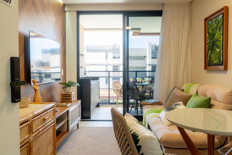 Apartamento Exclusivo com Varanda Gourmet by Sintta