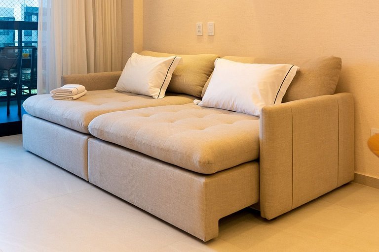 Apartamento Conforto à beira-mar by Sintta