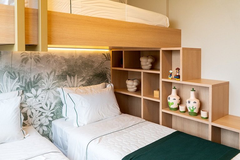 Apartamento Conforto à beira-mar by Sintta