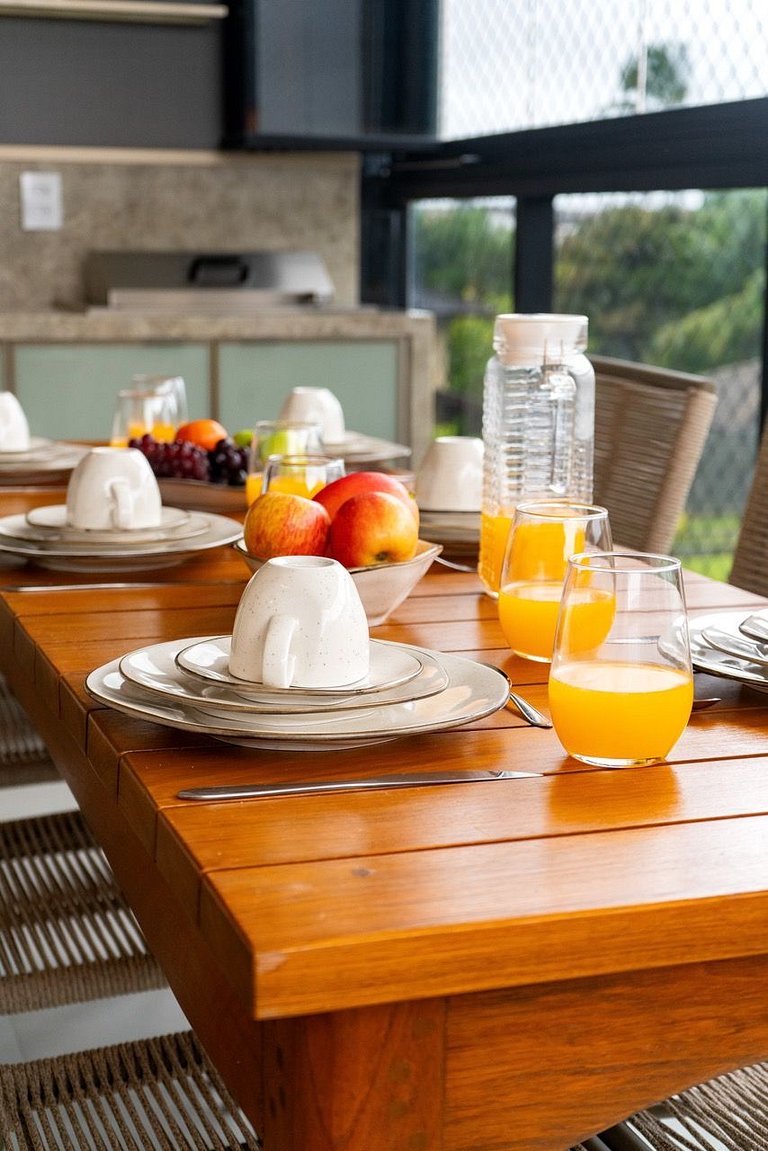 Apartamento Conforto à beira-mar by Sintta