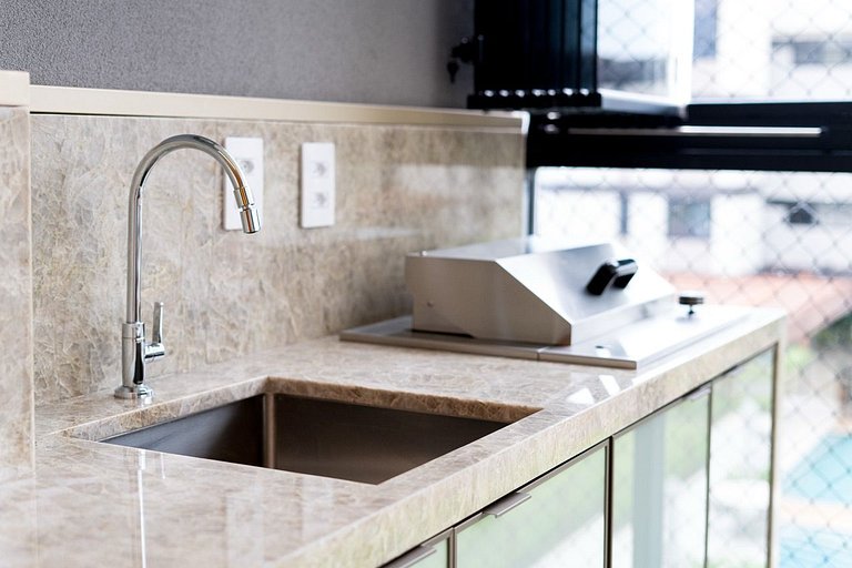 Apartamento Conforto à beira-mar by Sintta