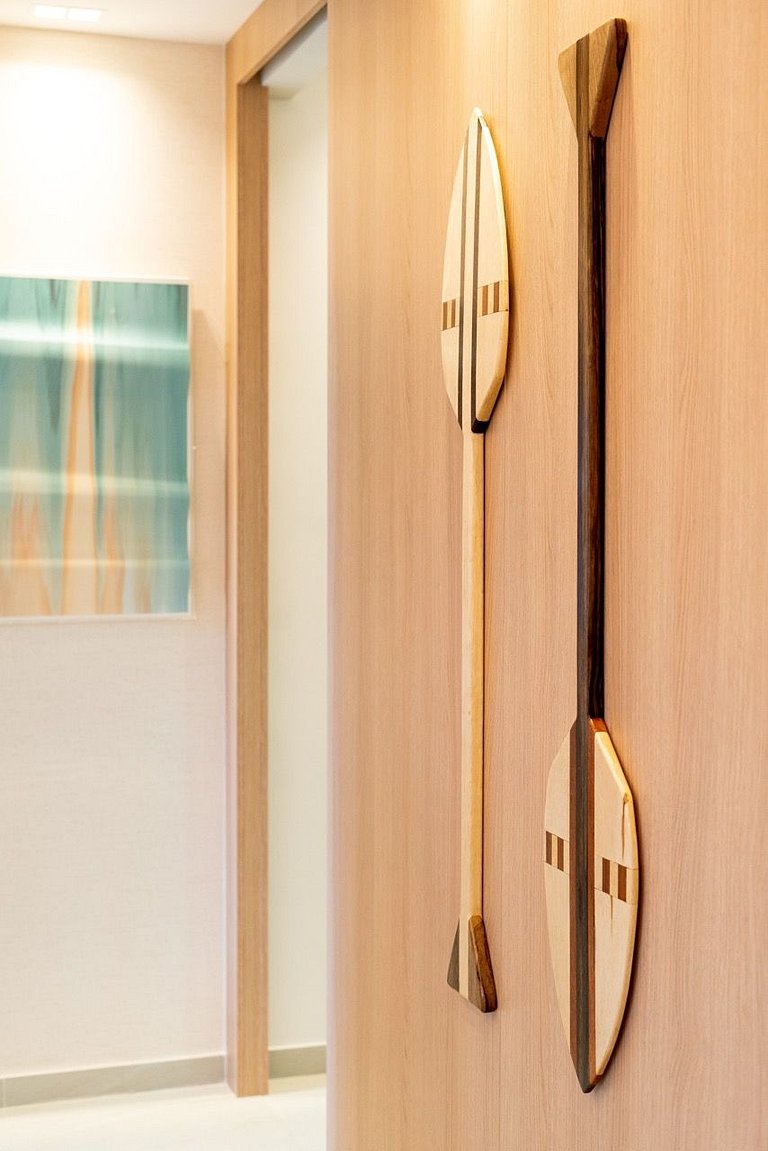 Apartamento Conforto à beira-mar by Sintta