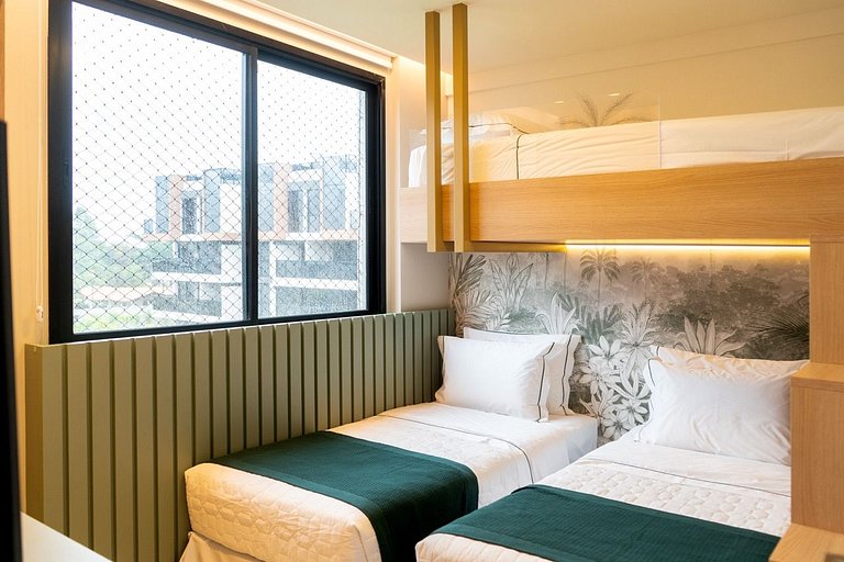 Apartamento Conforto à beira-mar by Sintta