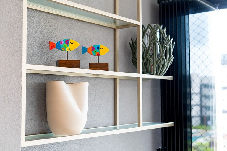 Apartamento Conforto à beira-mar by Sintta