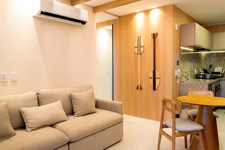 Apartamento Conforto à beira-mar by Sintta