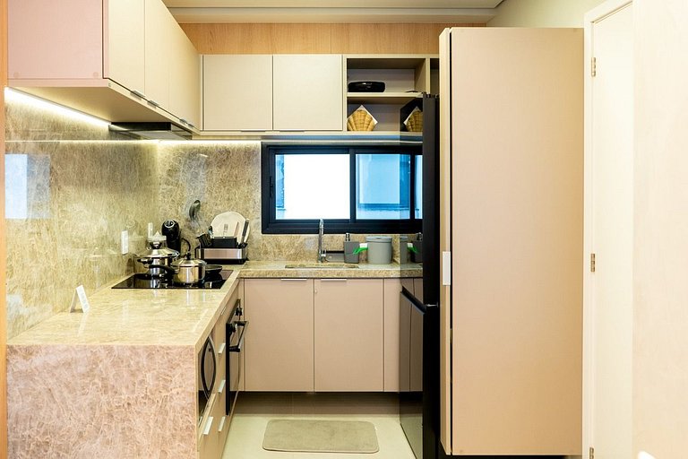 Apartamento Conforto à beira-mar by Sintta