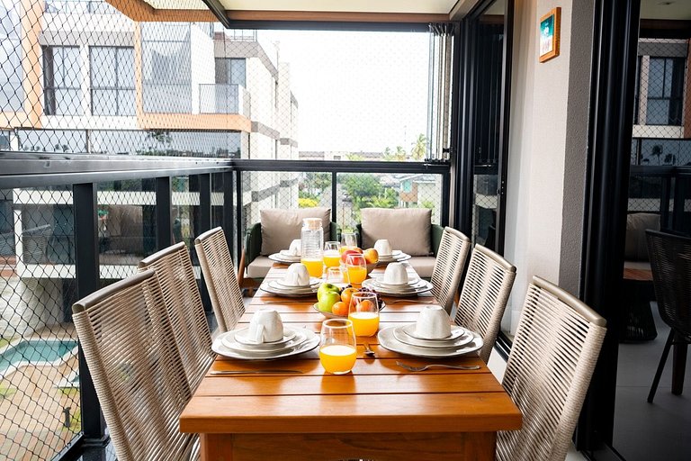 Apartamento Conforto à beira-mar by Sintta