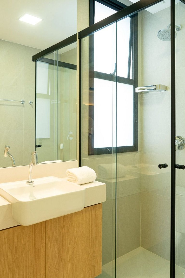 Apartamento Conforto à beira-mar by Sintta