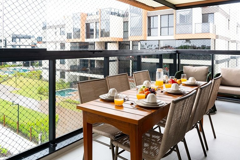 Apartamento Conforto à beira-mar by Sintta