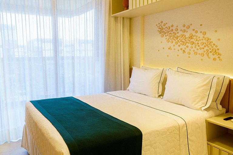 Apartamento Conforto à beira-mar by Sintta