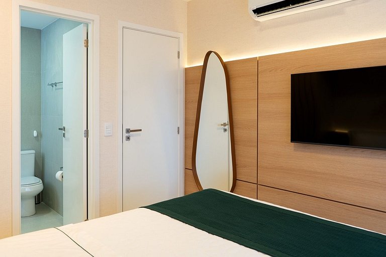 Apartamento Conforto à beira-mar by Sintta