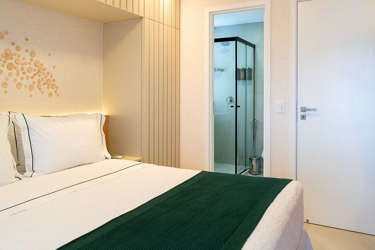 Apartamento Conforto à beira-mar by Sintta