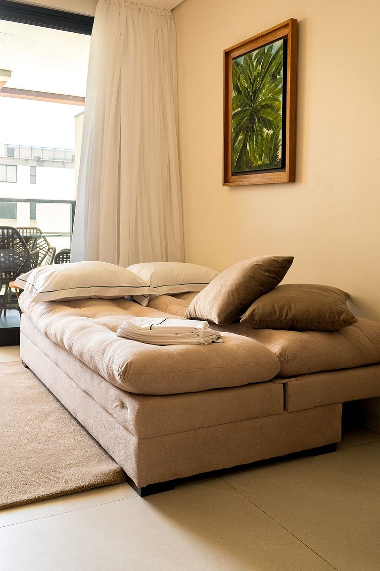 Apartamento Exclusivo com Varanda Gourmet by Sintta