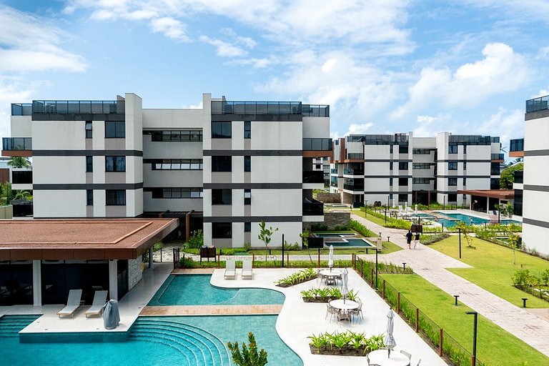 Apartamento Conforto à beira-mar by Sintta