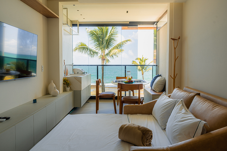 Apartamento frente mar em Muro Alto by Sintta