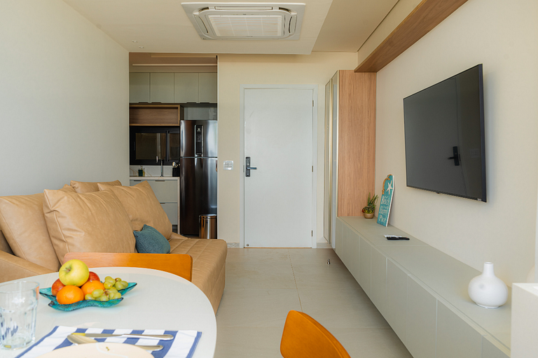 Apartamento frente mar em Muro Alto by Sintta